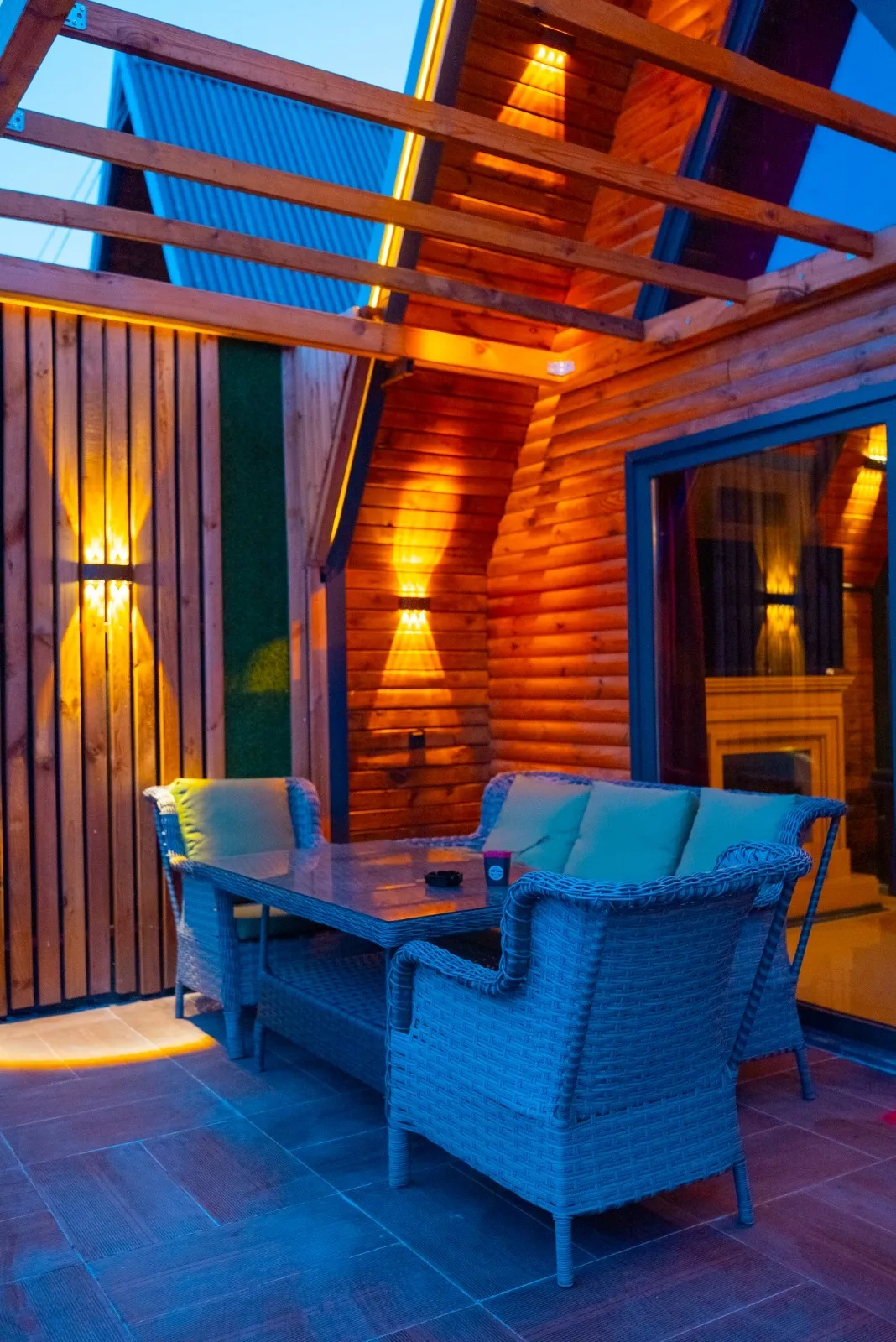 Berra Resort Tatil Köyü'nde lüks bungalovlar ve huzurlu bir ortam