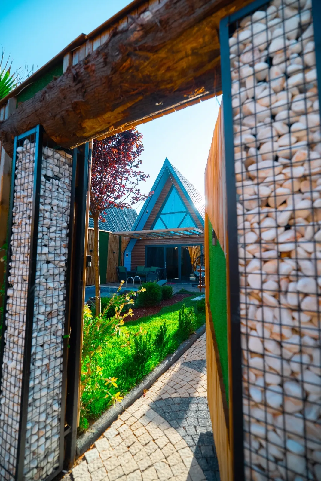 Berra Resort Tatil Köyü'nde doğa ile iç içe bir görünüm