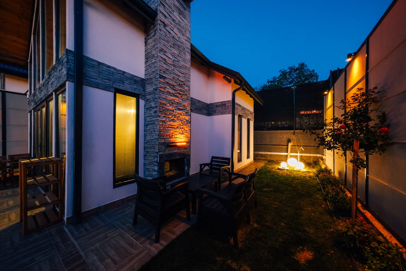 Sapanca Cbc Plus Bungalov'un bahçesi ve dış görünümü