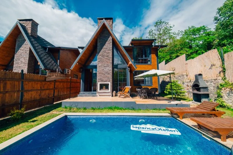 Sapanca Grand Wooden 